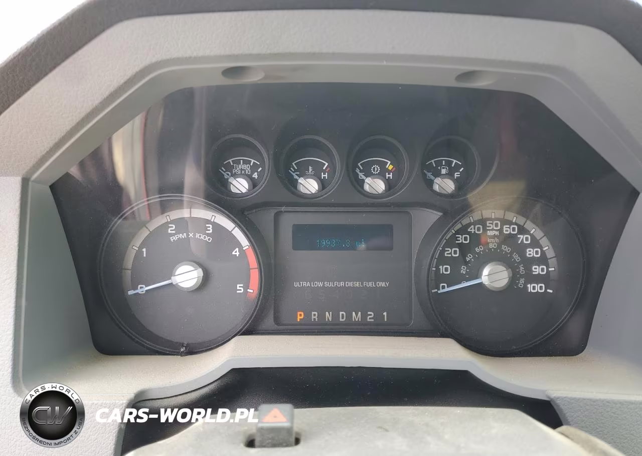 2012 Ford F550 Super Duty VIN:1FD0W5HT4CEC69227 - 9