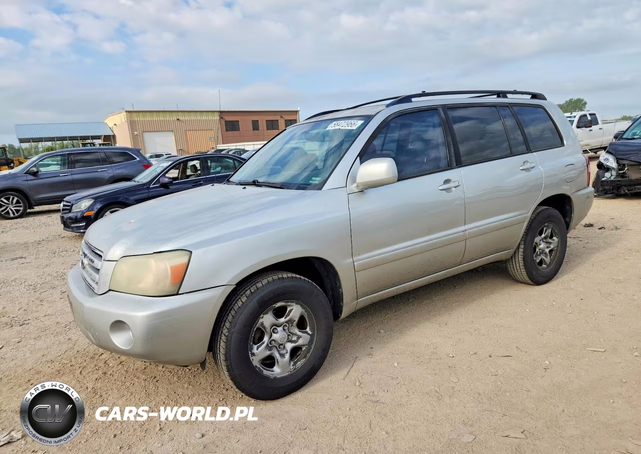 2004 Toyota Highlander Base