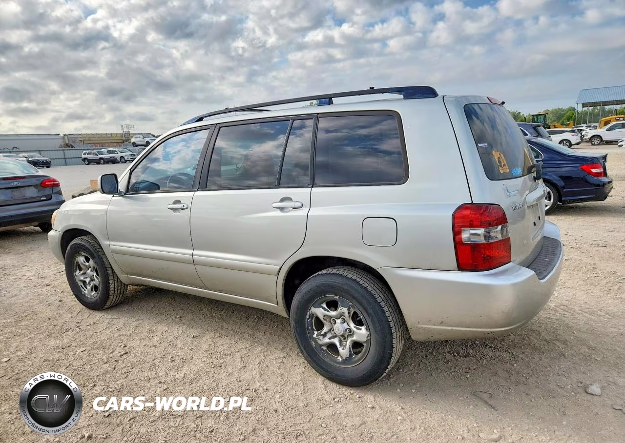 2004 Toyota Highlander Base VIN:JTEDD21A240085854 - 2