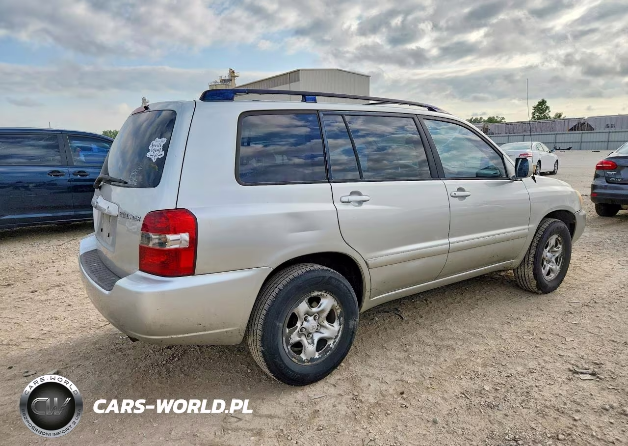 2004 Toyota Highlander Base VIN:JTEDD21A240085854 - 3