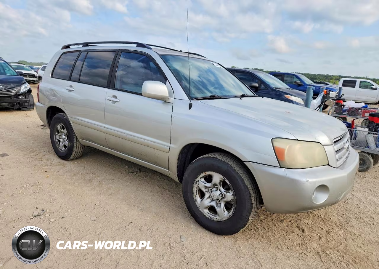 2004 Toyota Highlander Base VIN:JTEDD21A240085854 - 4