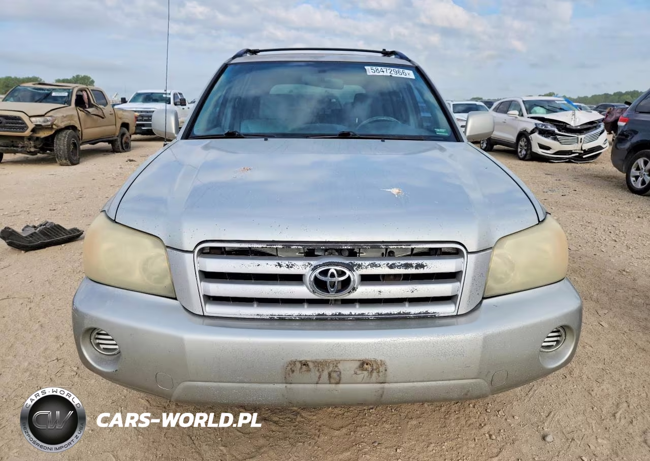 2004 Toyota Highlander Base VIN:JTEDD21A240085854 - 5