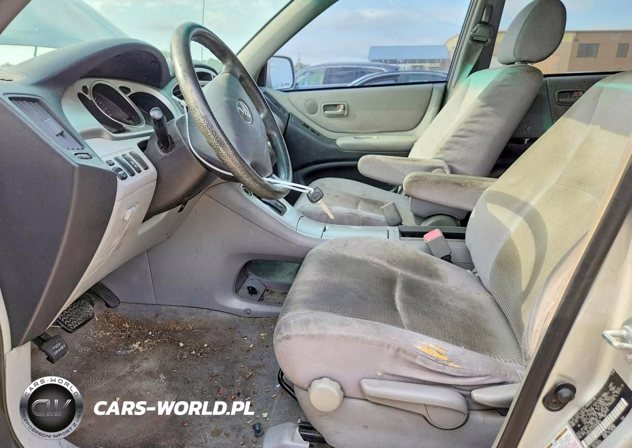 2004 Toyota Highlander Base VIN:JTEDD21A240085854 - 7