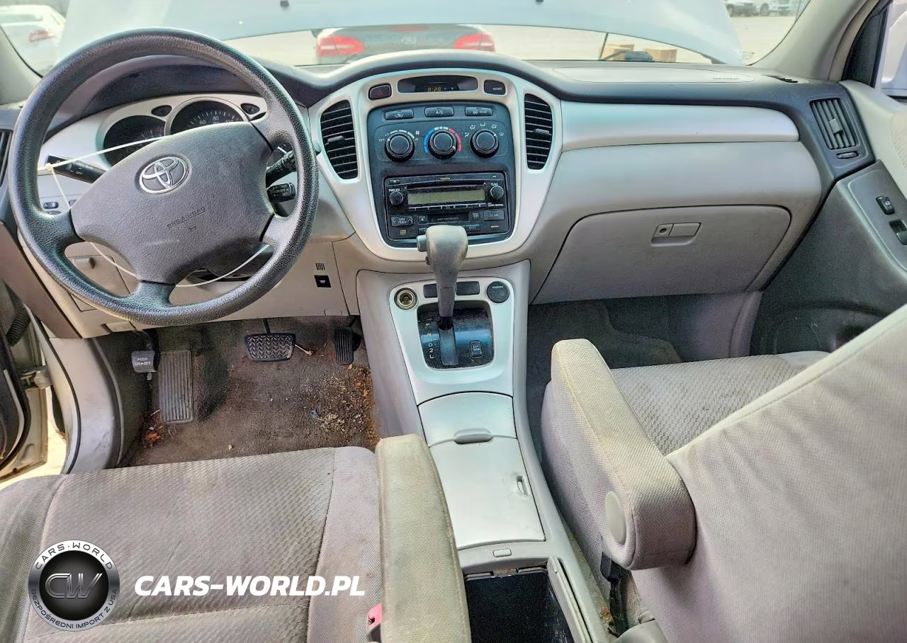 2004 Toyota Highlander Base VIN:JTEDD21A240085854 - 8