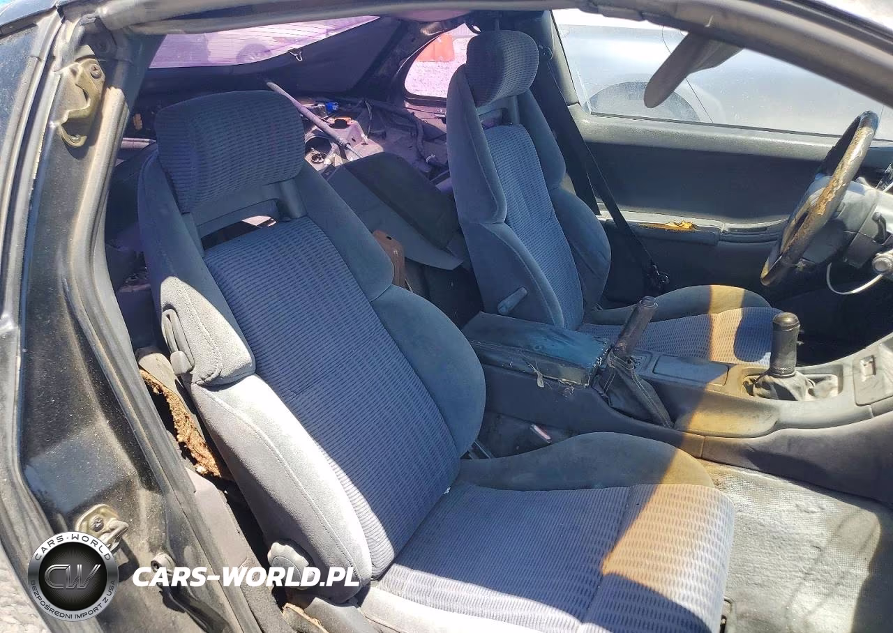 1992 Nissan 300Zx Turbo VIN:JN1CZ24H4NX520203 - 10