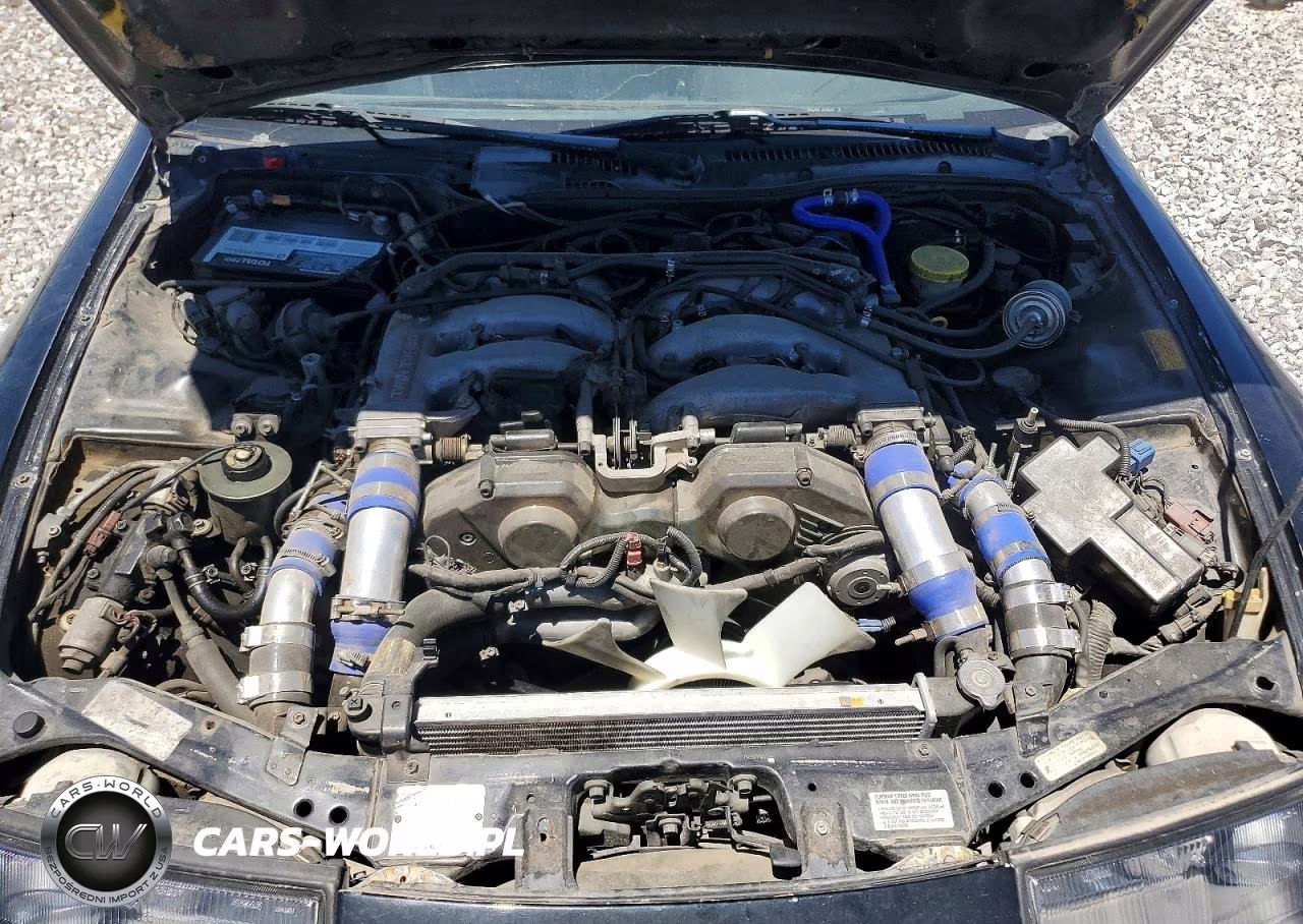 1992 Nissan 300Zx Turbo VIN:JN1CZ24H4NX520203 - 11