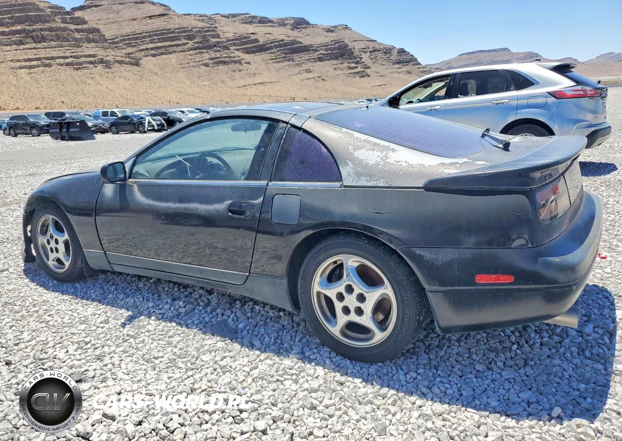 1992 Nissan 300Zx Turbo VIN:JN1CZ24H4NX520203 - 2