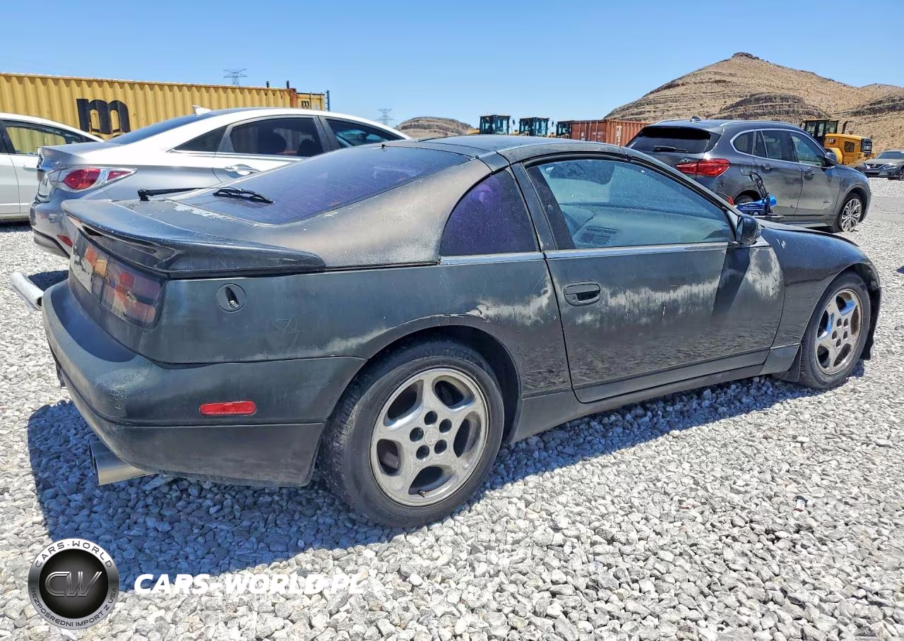 1992 Nissan 300Zx Turbo VIN:JN1CZ24H4NX520203 - 3