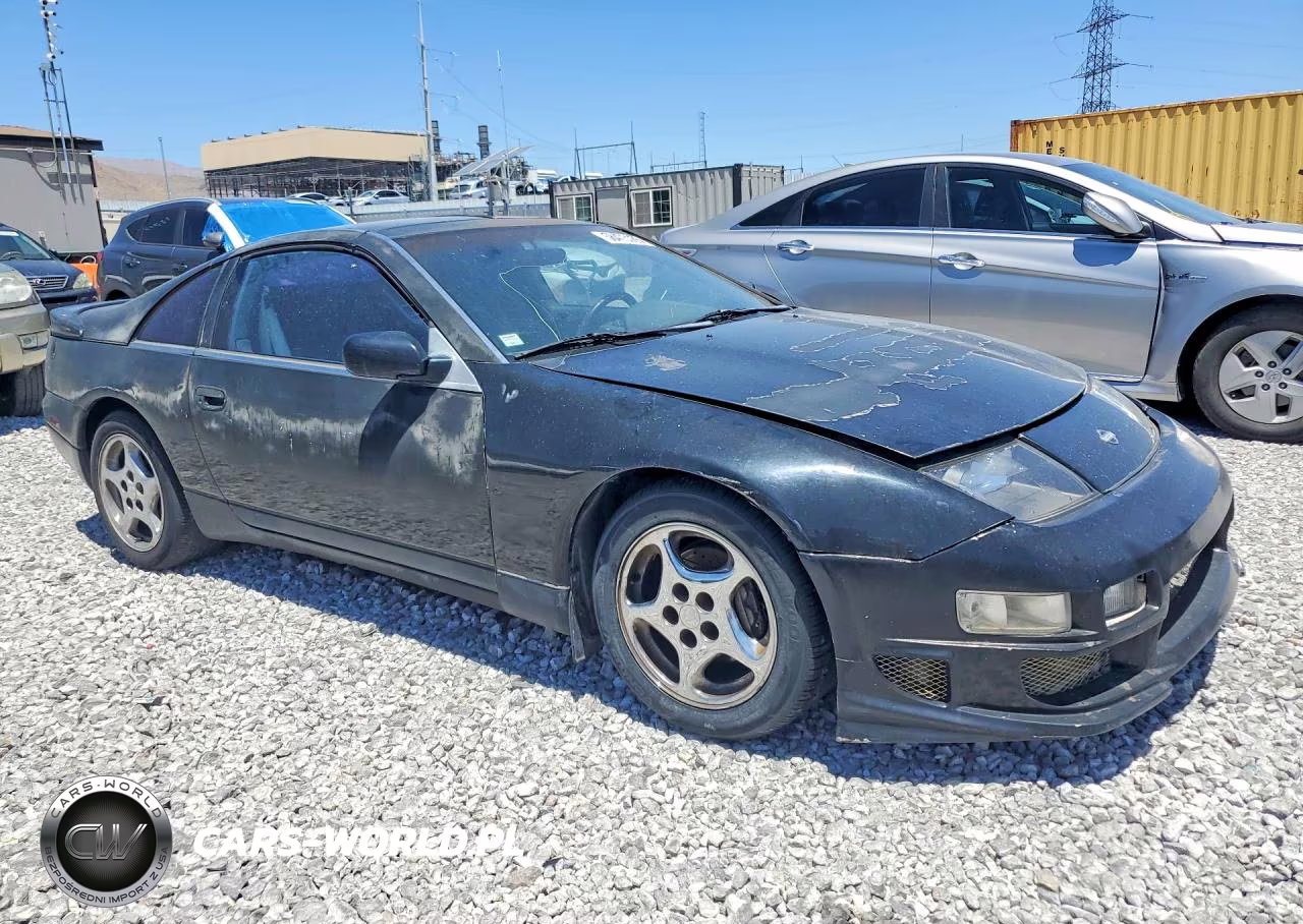 1992 Nissan 300Zx Turbo VIN:JN1CZ24H4NX520203 - 4