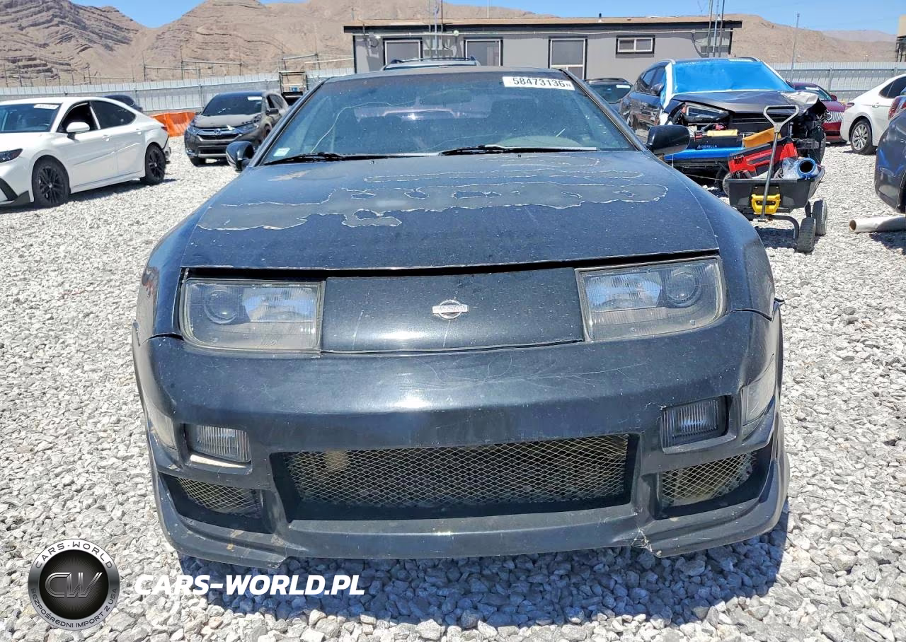 1992 Nissan 300Zx Turbo VIN:JN1CZ24H4NX520203 - 5