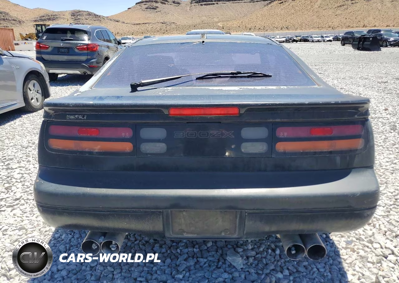 1992 Nissan 300Zx Turbo VIN:JN1CZ24H4NX520203 - 6