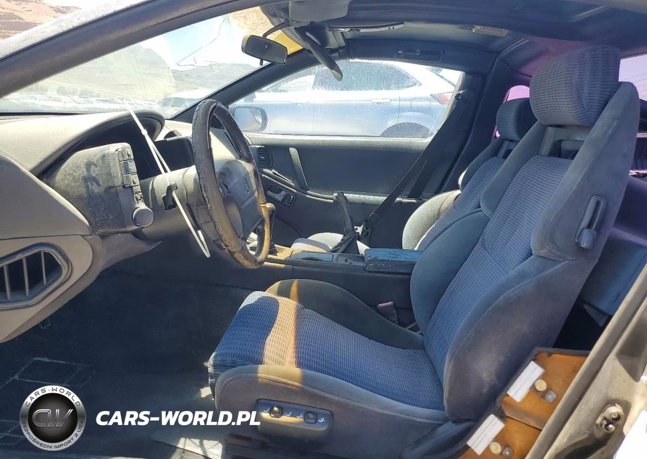 1992 Nissan 300Zx Turbo VIN:JN1CZ24H4NX520203 - 7