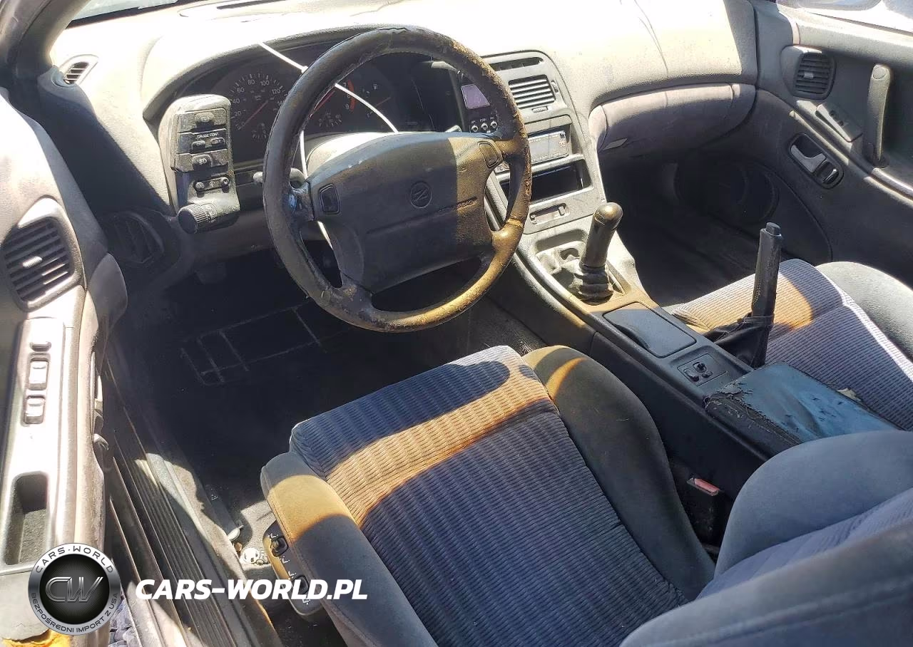 1992 Nissan 300Zx Turbo VIN:JN1CZ24H4NX520203 - 8