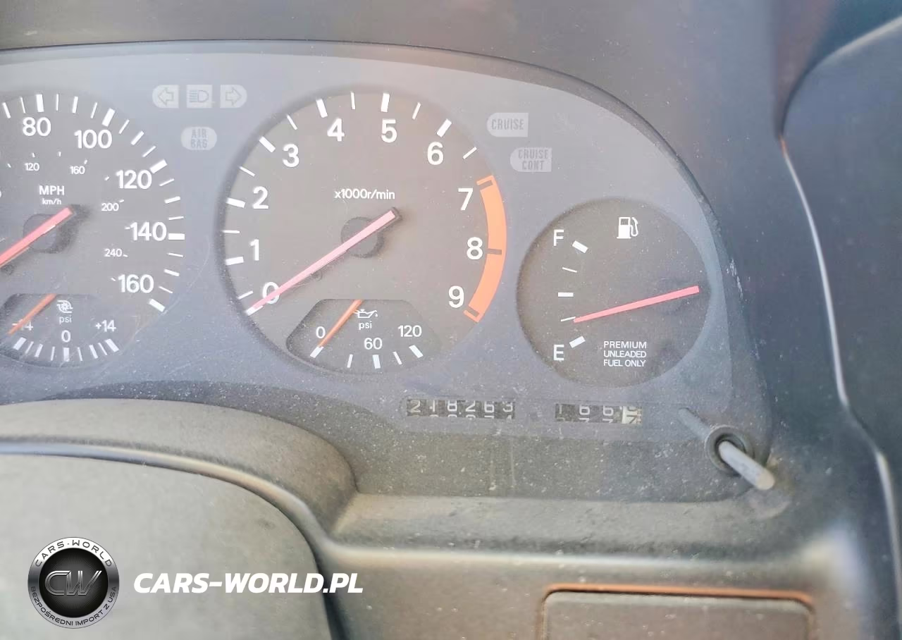1992 Nissan 300Zx Turbo VIN:JN1CZ24H4NX520203 - 9