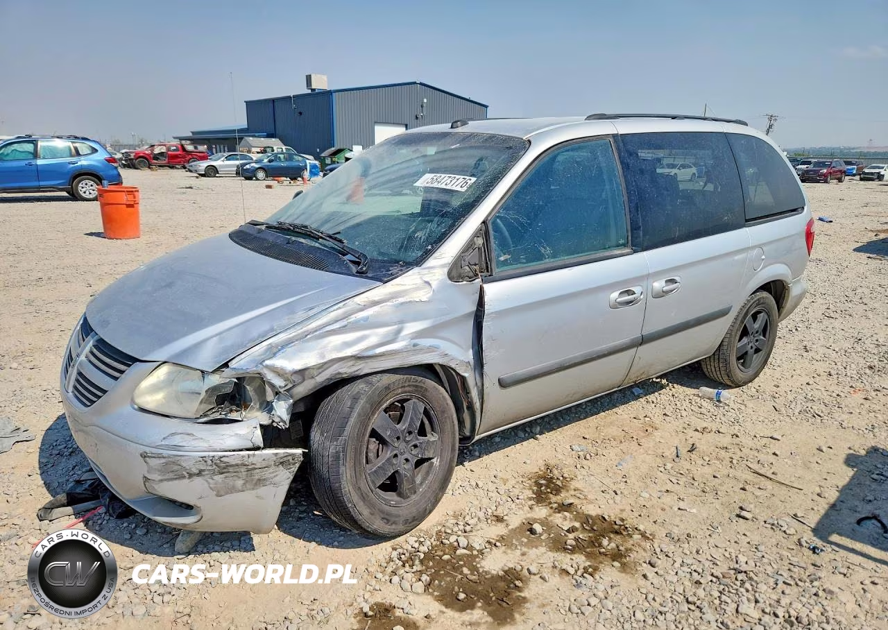 2005 Dodge Caravan Sxt VIN:1D4GP45R95B386683 - 1