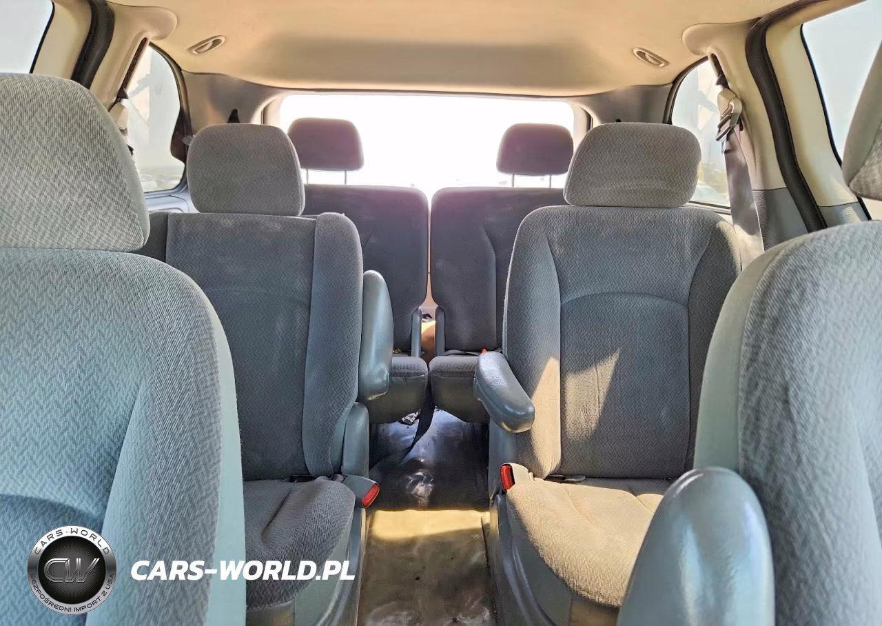 2005 Dodge Caravan Sxt VIN:1D4GP45R95B386683 - 10