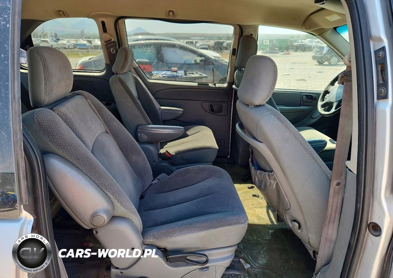 2005 Dodge Caravan Sxt VIN:1D4GP45R95B386683 - 11