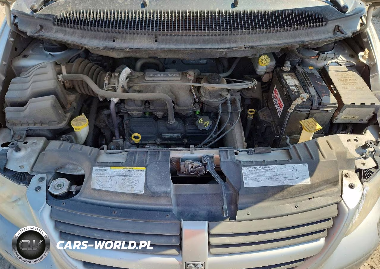 2005 Dodge Caravan Sxt VIN:1D4GP45R95B386683 - 12