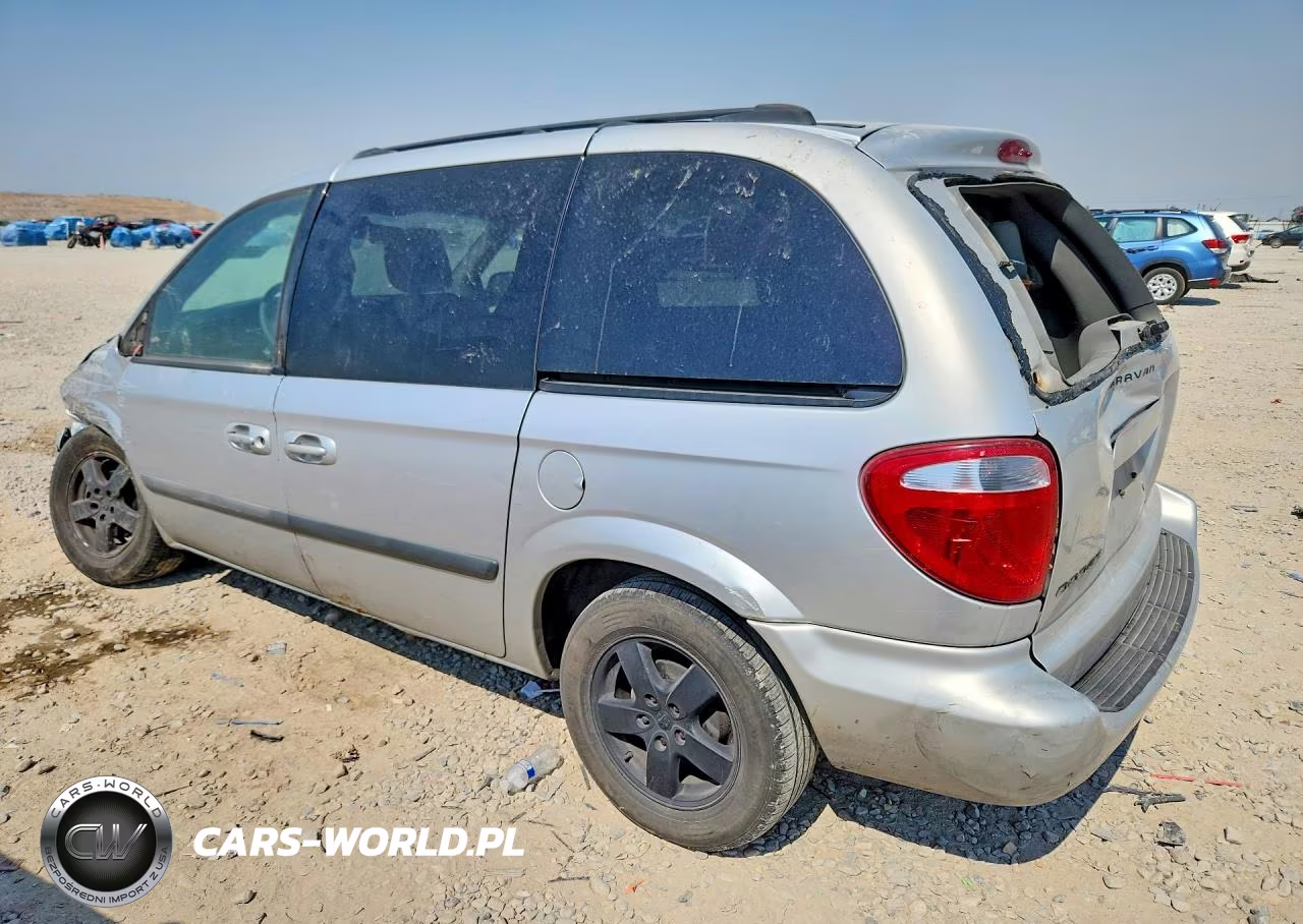 2005 Dodge Caravan Sxt VIN:1D4GP45R95B386683 - 2