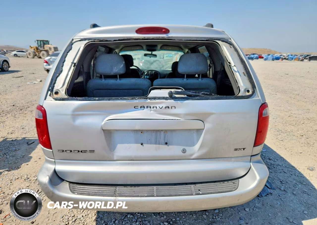 2005 Dodge Caravan Sxt VIN:1D4GP45R95B386683 - 6
