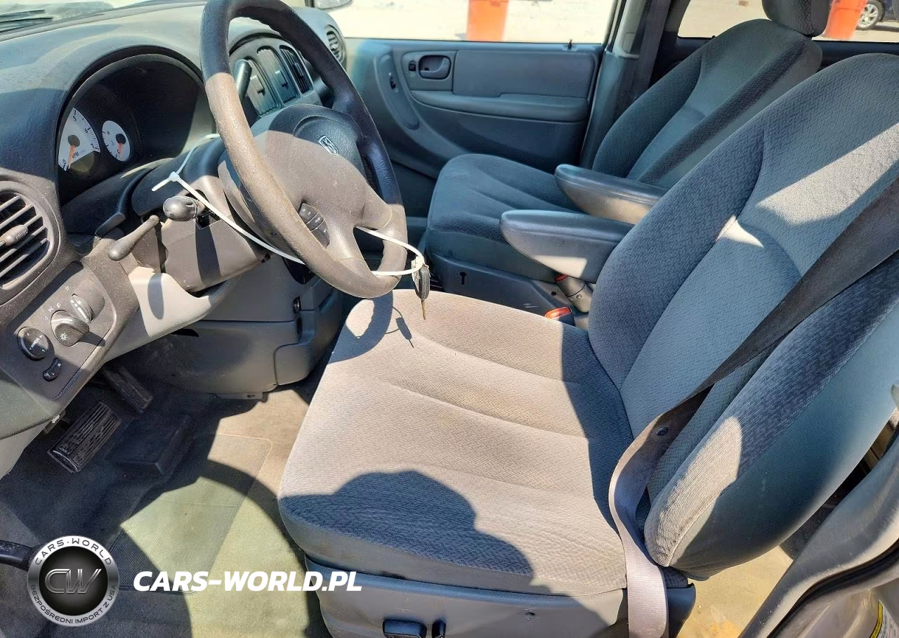 2005 Dodge Caravan Sxt VIN:1D4GP45R95B386683 - 7