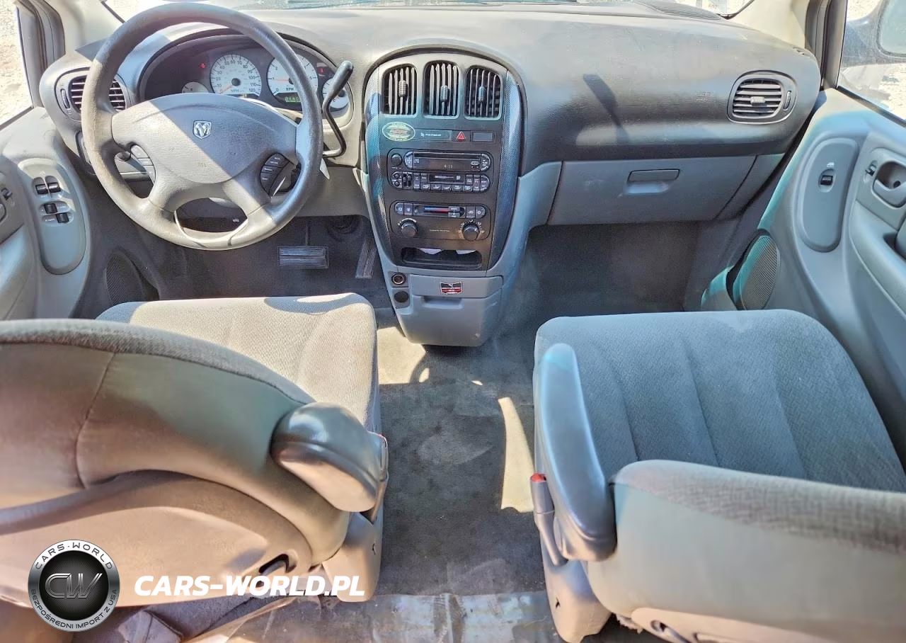 2005 Dodge Caravan Sxt VIN:1D4GP45R95B386683 - 8