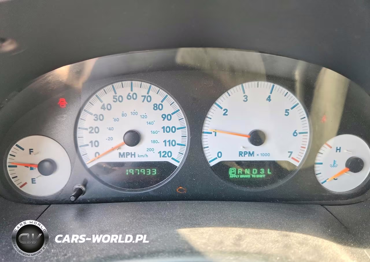 2005 Dodge Caravan Sxt VIN:1D4GP45R95B386683 - 9