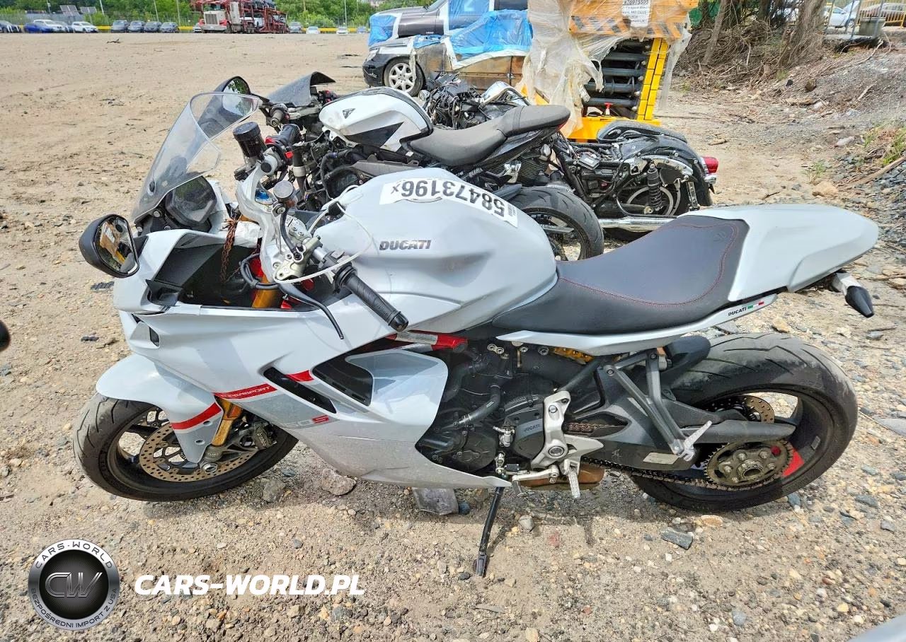 2024 Ducati Supersport VIN:ZDMVABDS6RB006370 - 3