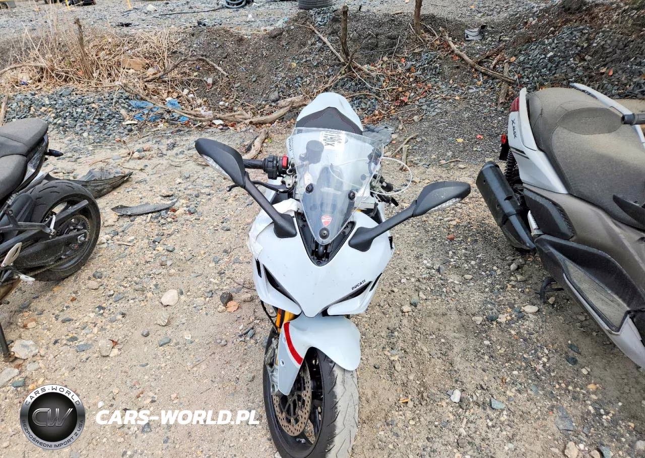 2024 Ducati Supersport VIN:ZDMVABDS6RB006370 - 5