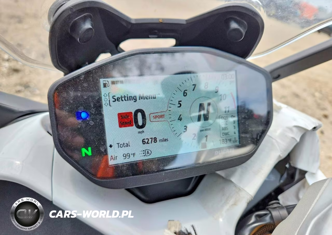 2024 Ducati Supersport VIN:ZDMVABDS6RB006370 - 7