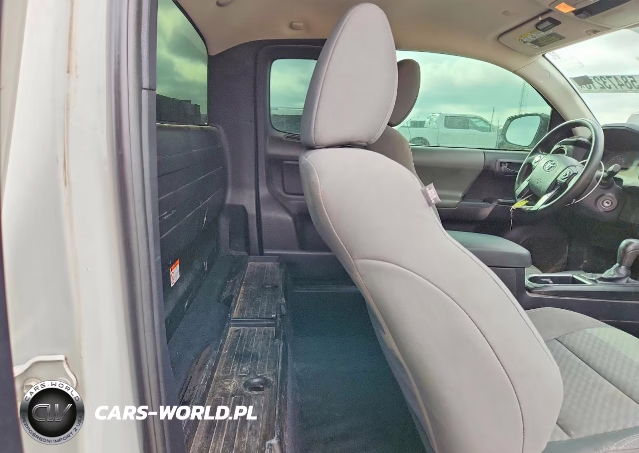 2020 Toyota Tacoma Sr VIN:5TFRX5GN1LX171871 - 10
