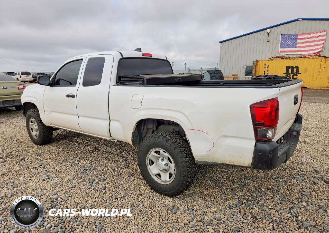 2020 Toyota Tacoma Sr VIN:5TFRX5GN1LX171871 - 2