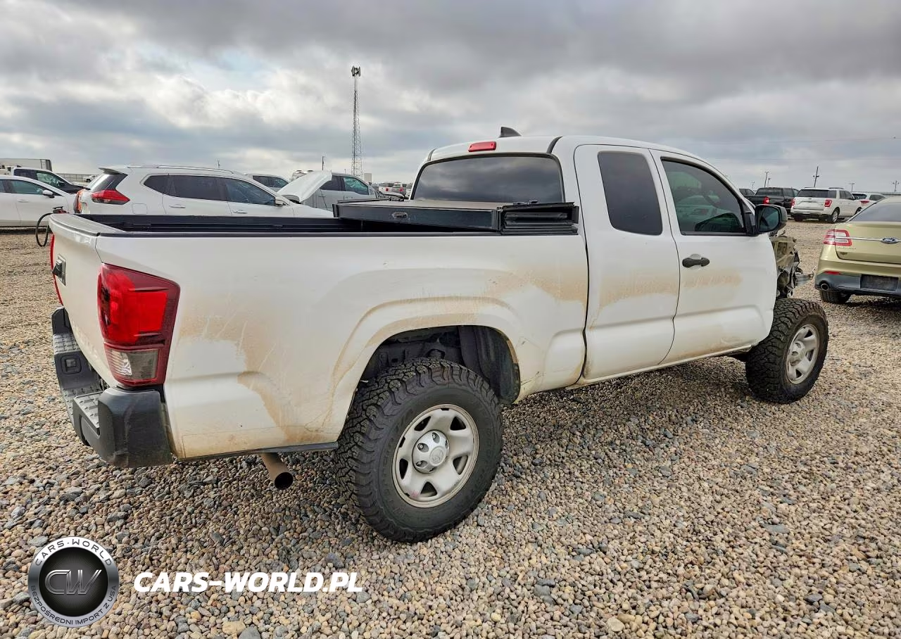 2020 Toyota Tacoma Sr VIN:5TFRX5GN1LX171871 - 3