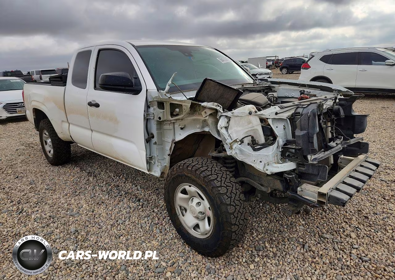 2020 Toyota Tacoma Sr VIN:5TFRX5GN1LX171871 - 4