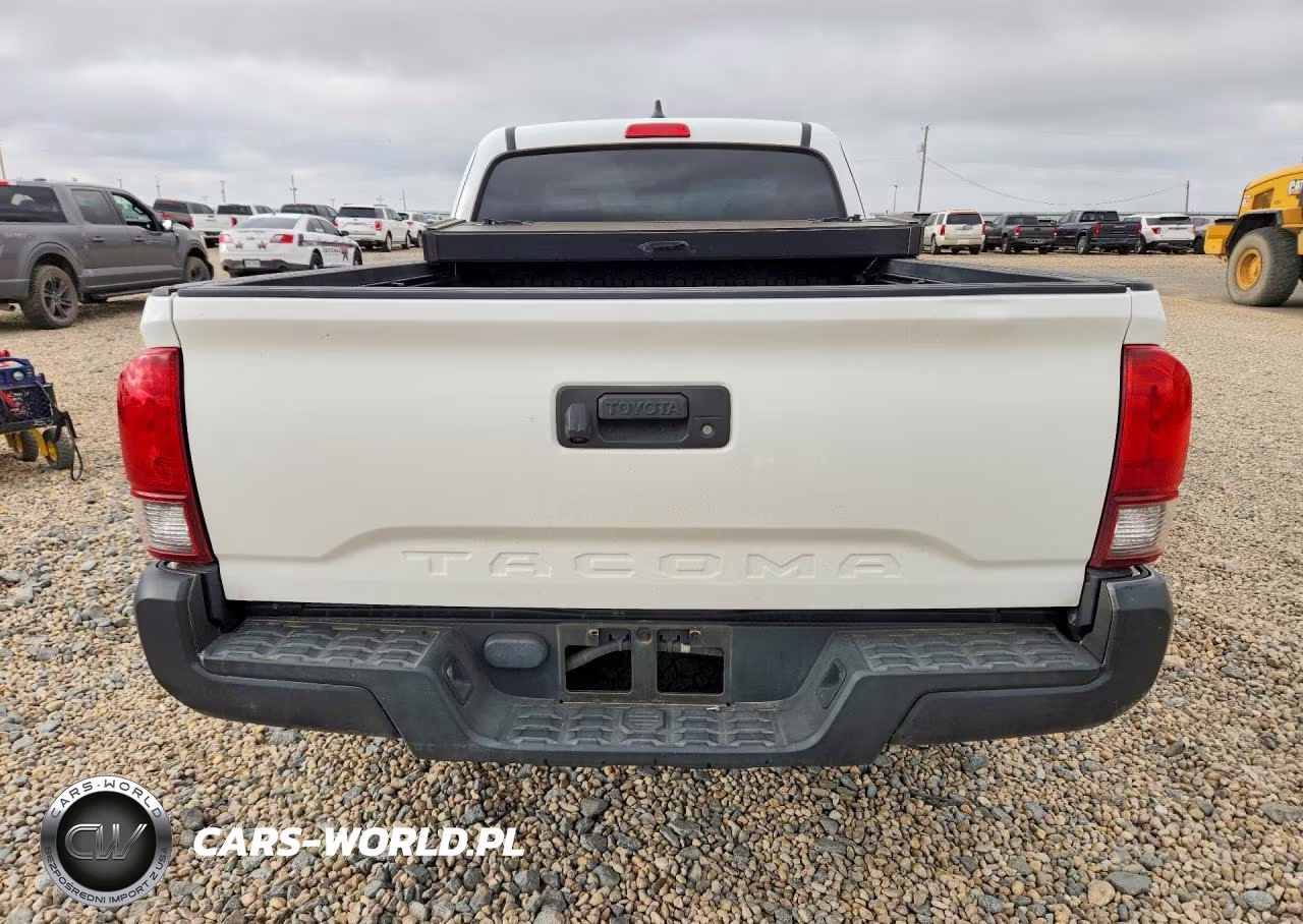 2020 Toyota Tacoma Sr VIN:5TFRX5GN1LX171871 - 6