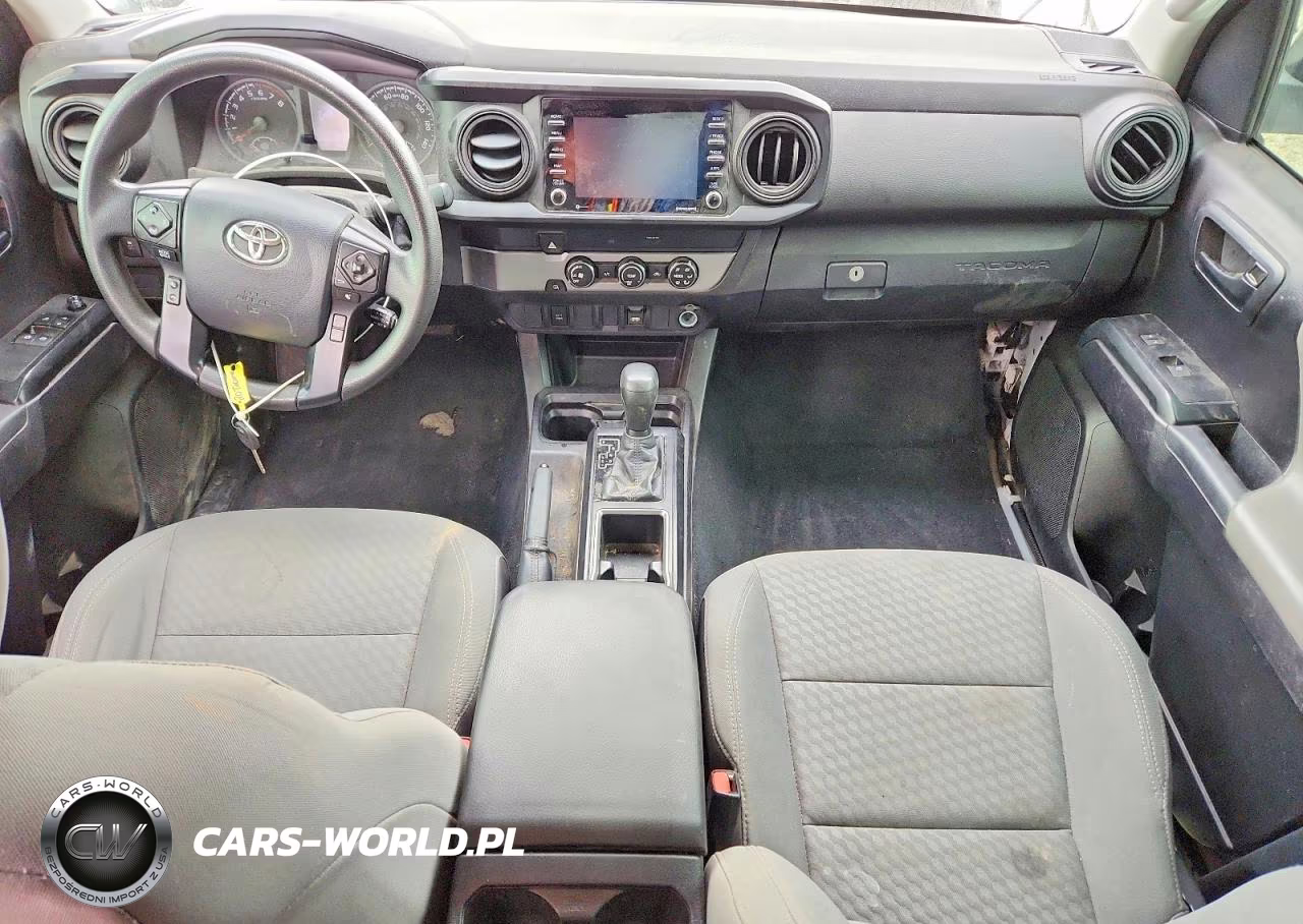 2020 Toyota Tacoma Sr VIN:5TFRX5GN1LX171871 - 8