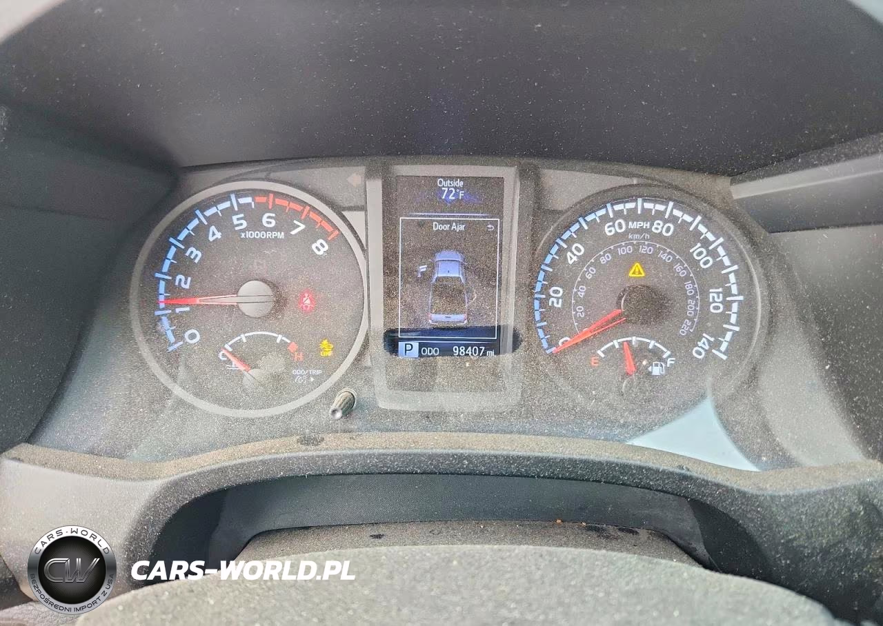 2020 Toyota Tacoma Sr VIN:5TFRX5GN1LX171871 - 9