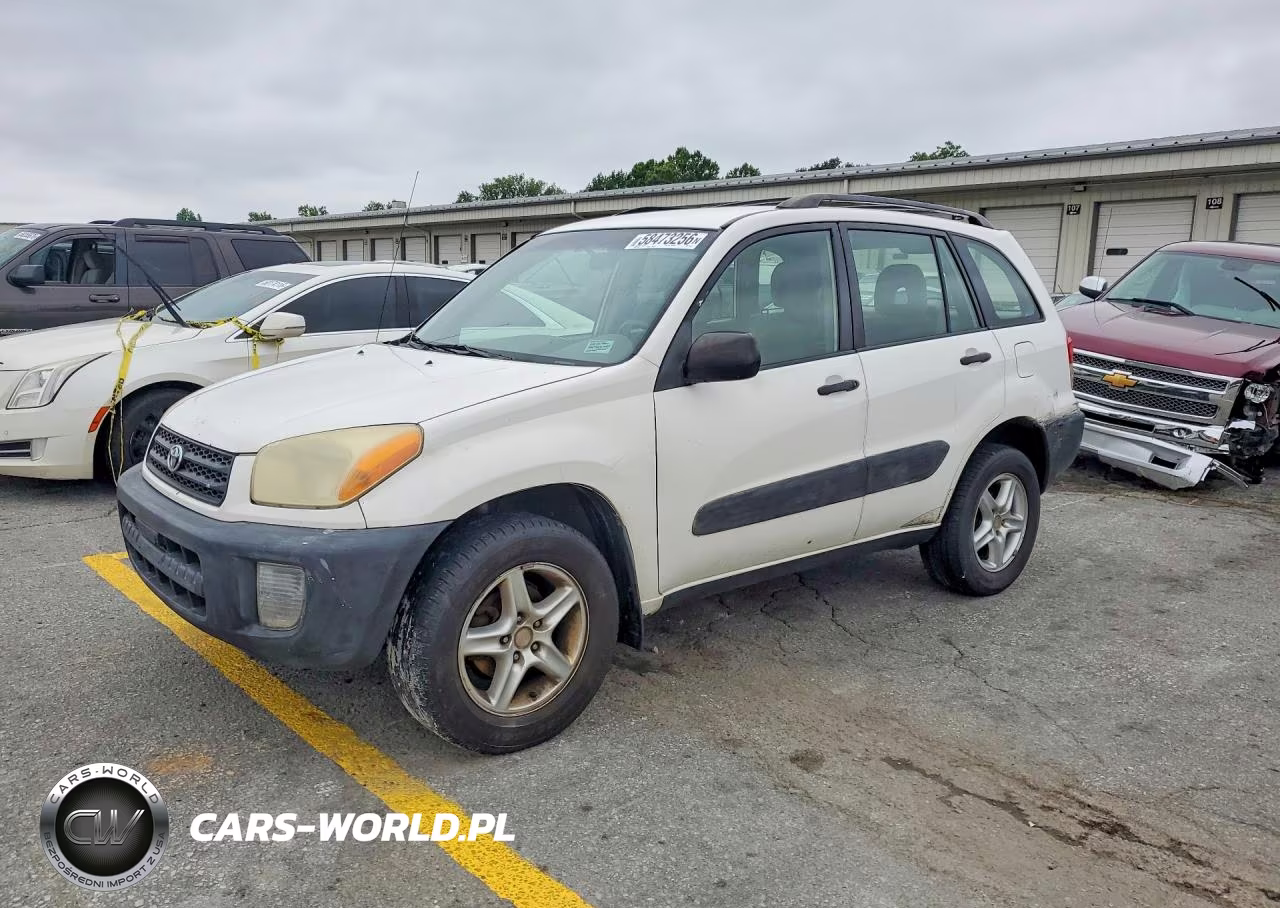 2001 Toyota Rav4 Base