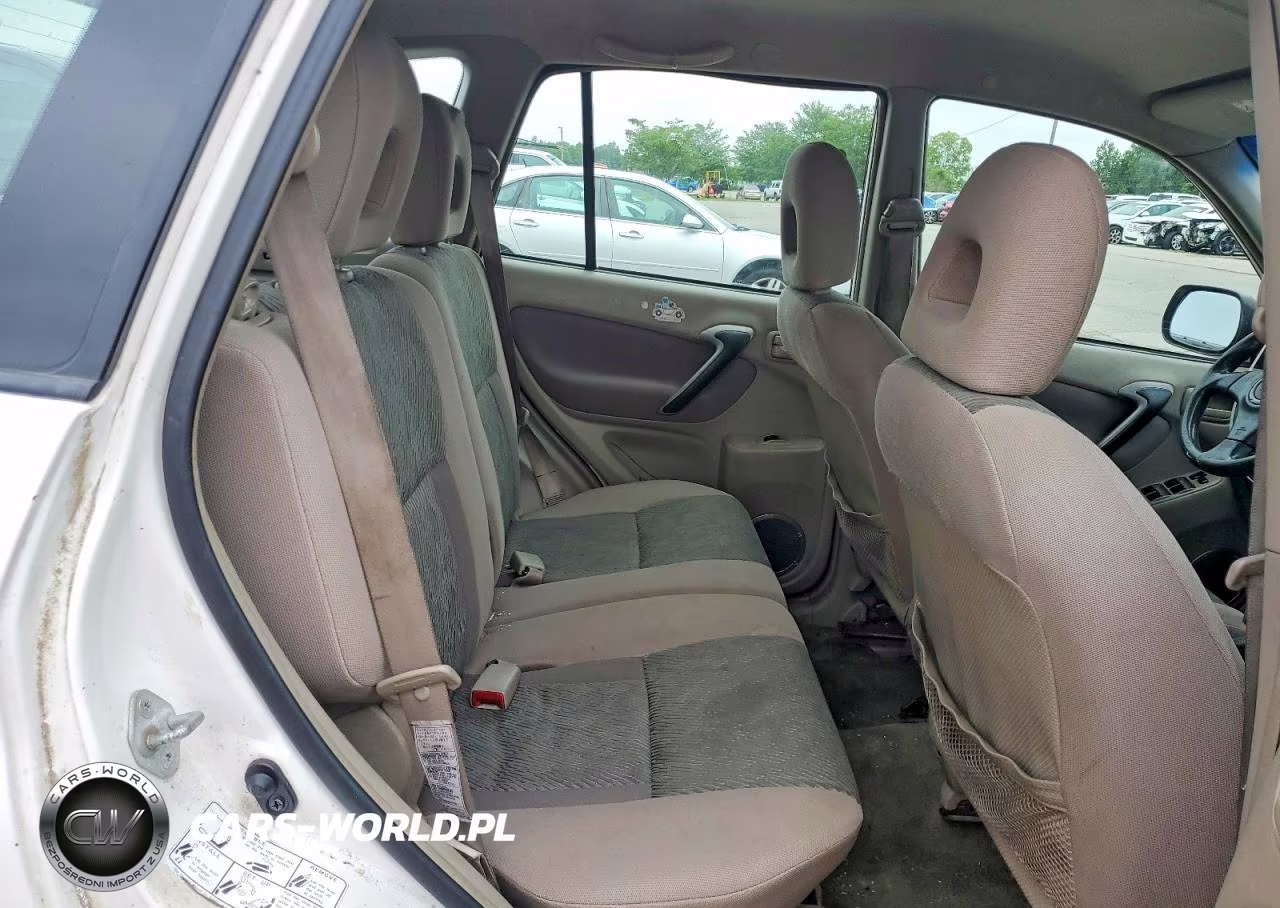 2001 Toyota Rav4 Base VIN:JTEGH20V510031112 - 11