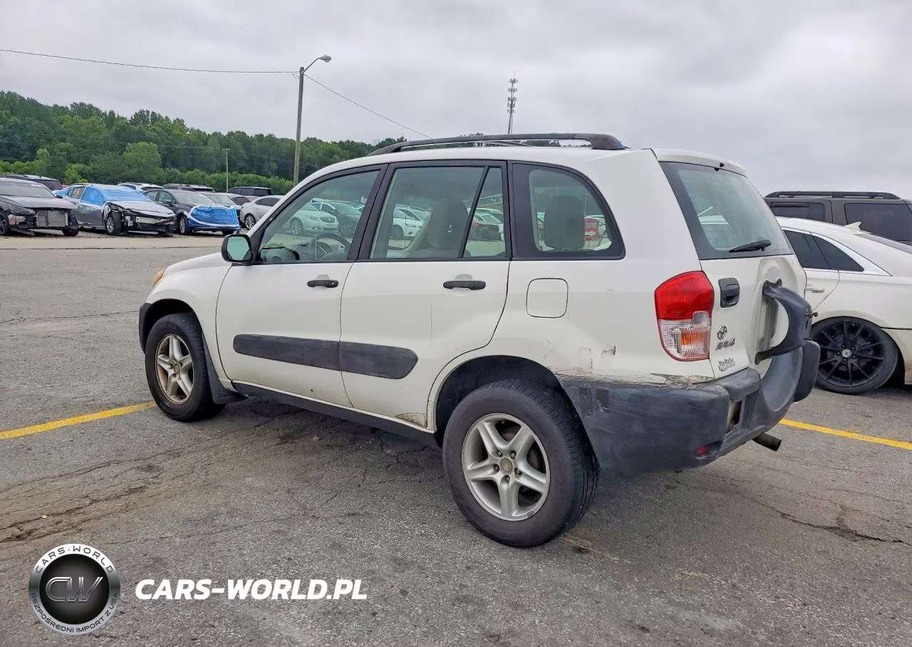 2001 Toyota Rav4 Base VIN:JTEGH20V510031112 - 2