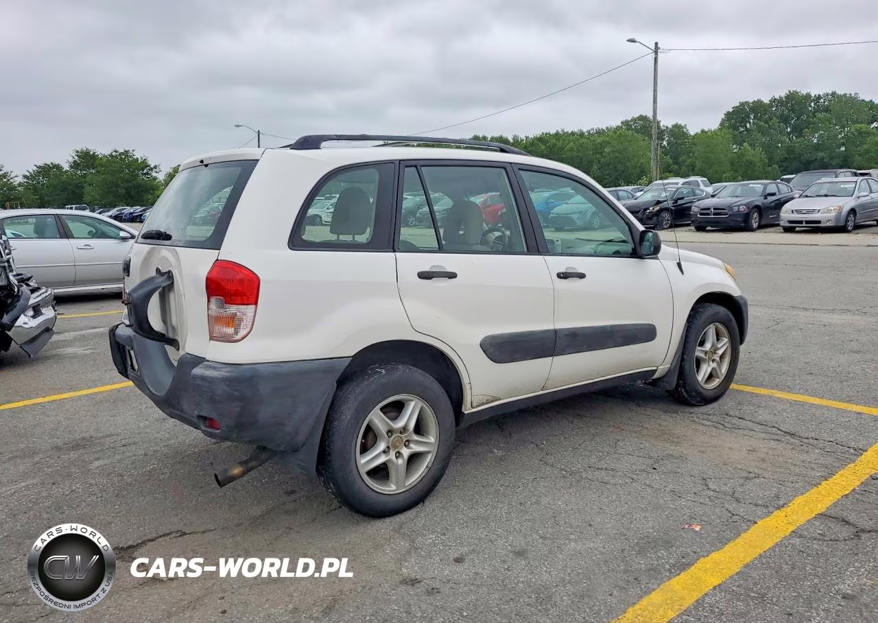2001 Toyota Rav4 Base VIN:JTEGH20V510031112 - 3