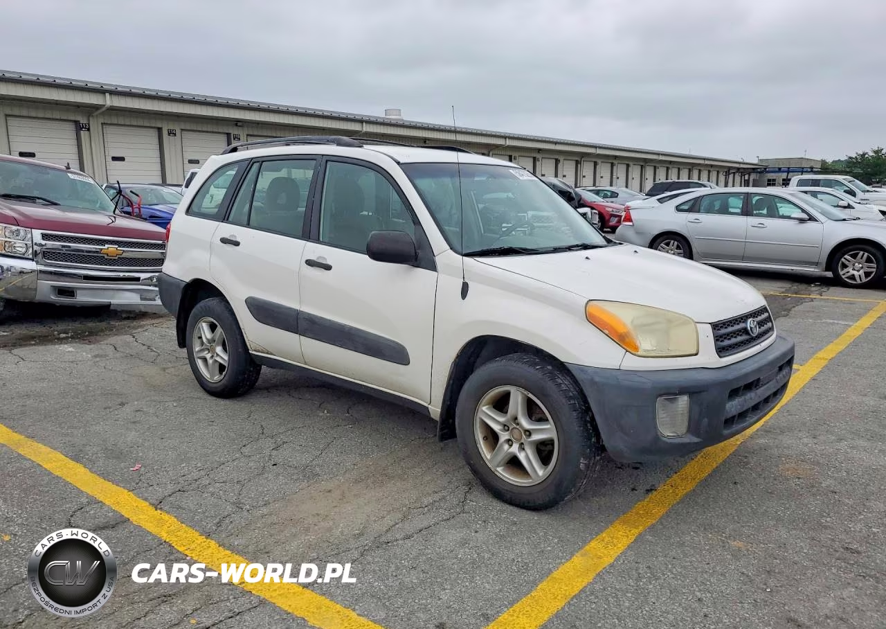 2001 Toyota Rav4 Base VIN:JTEGH20V510031112 - 4