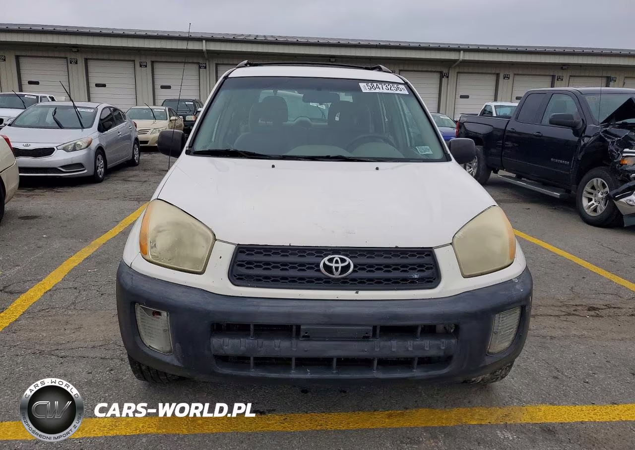 2001 Toyota Rav4 Base VIN:JTEGH20V510031112 - 5