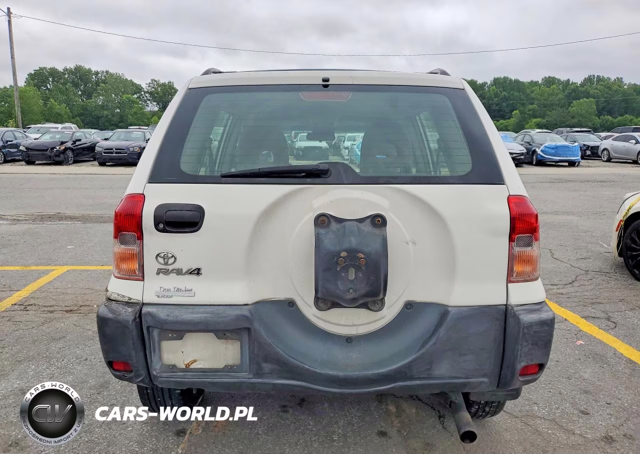2001 Toyota Rav4 Base VIN:JTEGH20V510031112 - 6