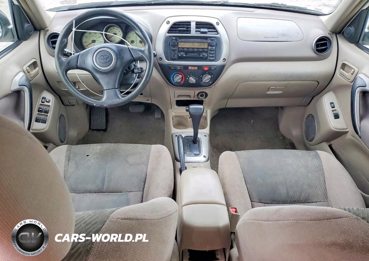 2001 Toyota Rav4 Base VIN:JTEGH20V510031112 - 8