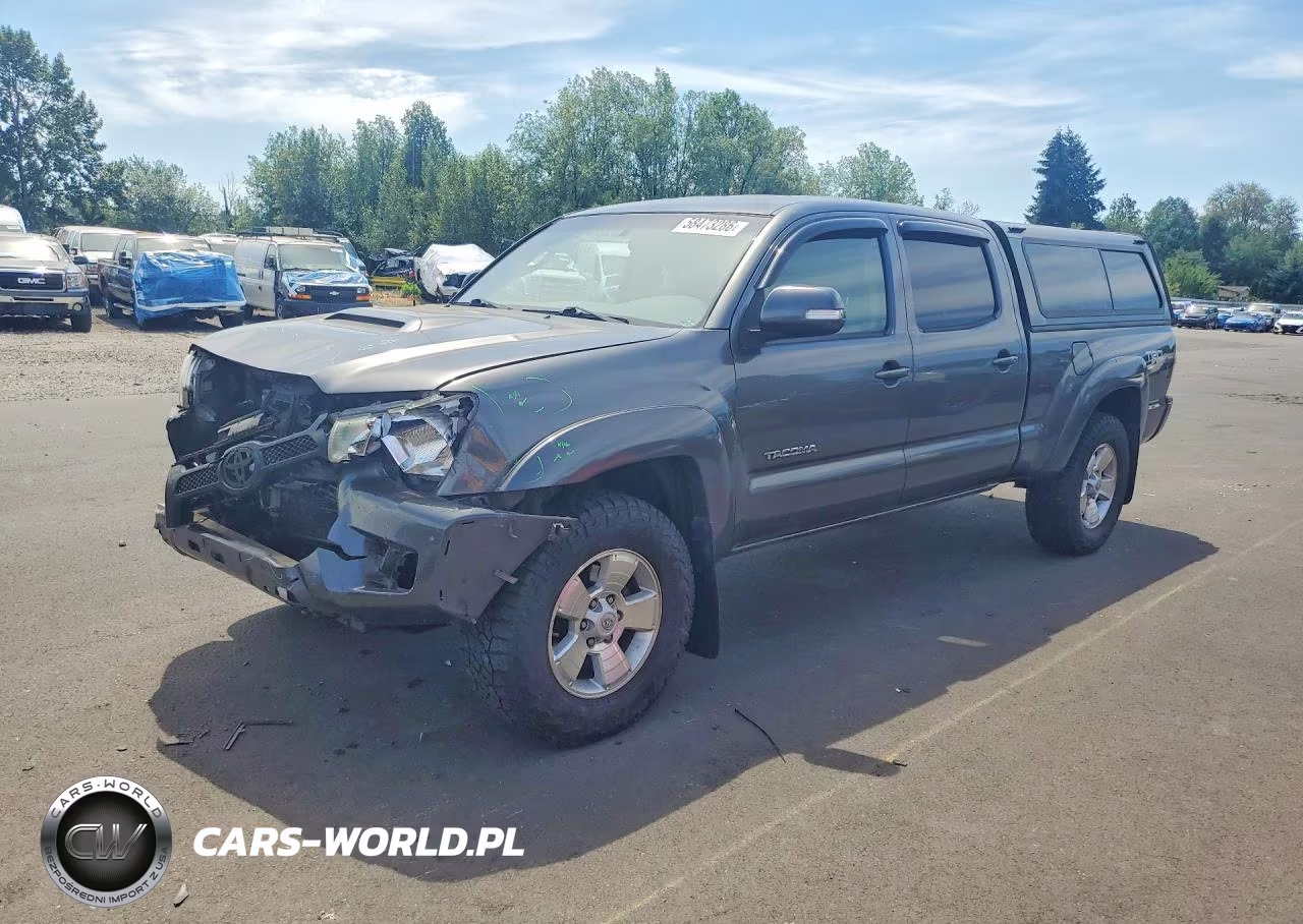 2015 Toyota Tacoma Double Cab Long Bed – zdjęcie 1 z 12