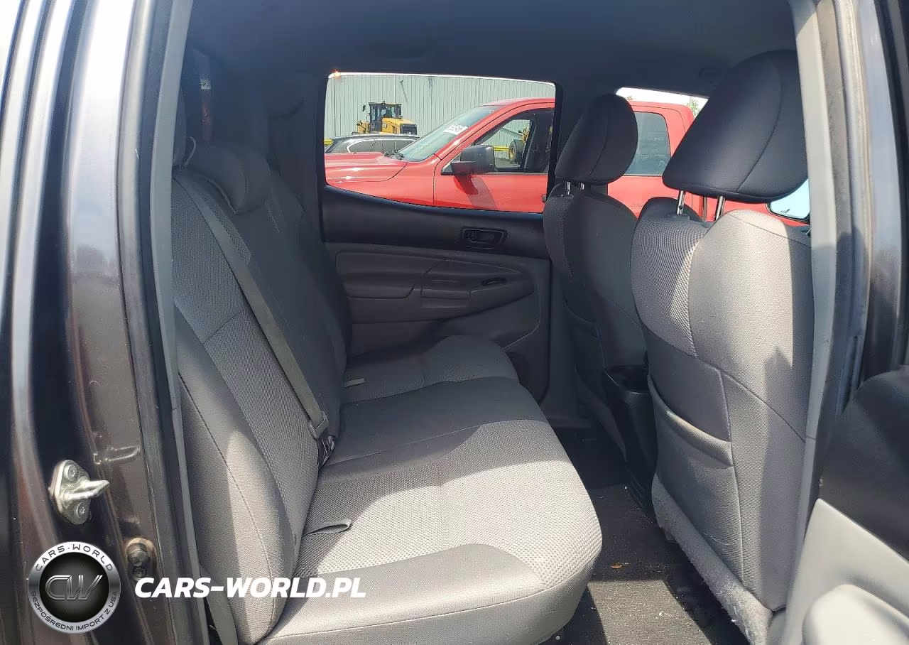 2015 Toyota Tacoma Double Cab Long Bed VIN:3TMMU4FN3FM082389 - 10