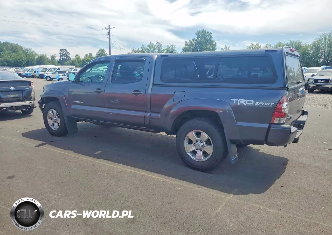 2015 Toyota Tacoma Double Cab Long Bed VIN:3TMMU4FN3FM082389 - 2