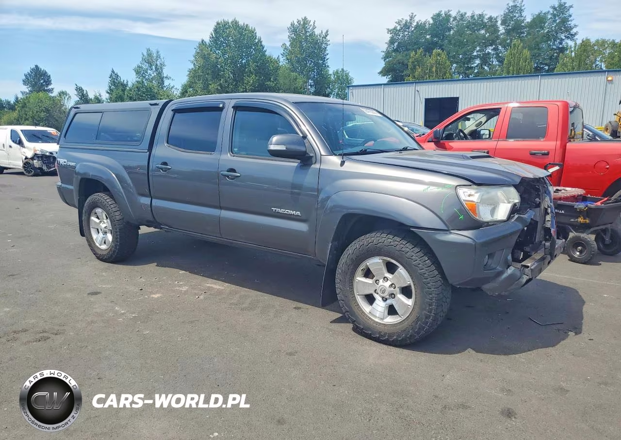 2015 Toyota Tacoma Double Cab Long Bed VIN:3TMMU4FN3FM082389 - 4