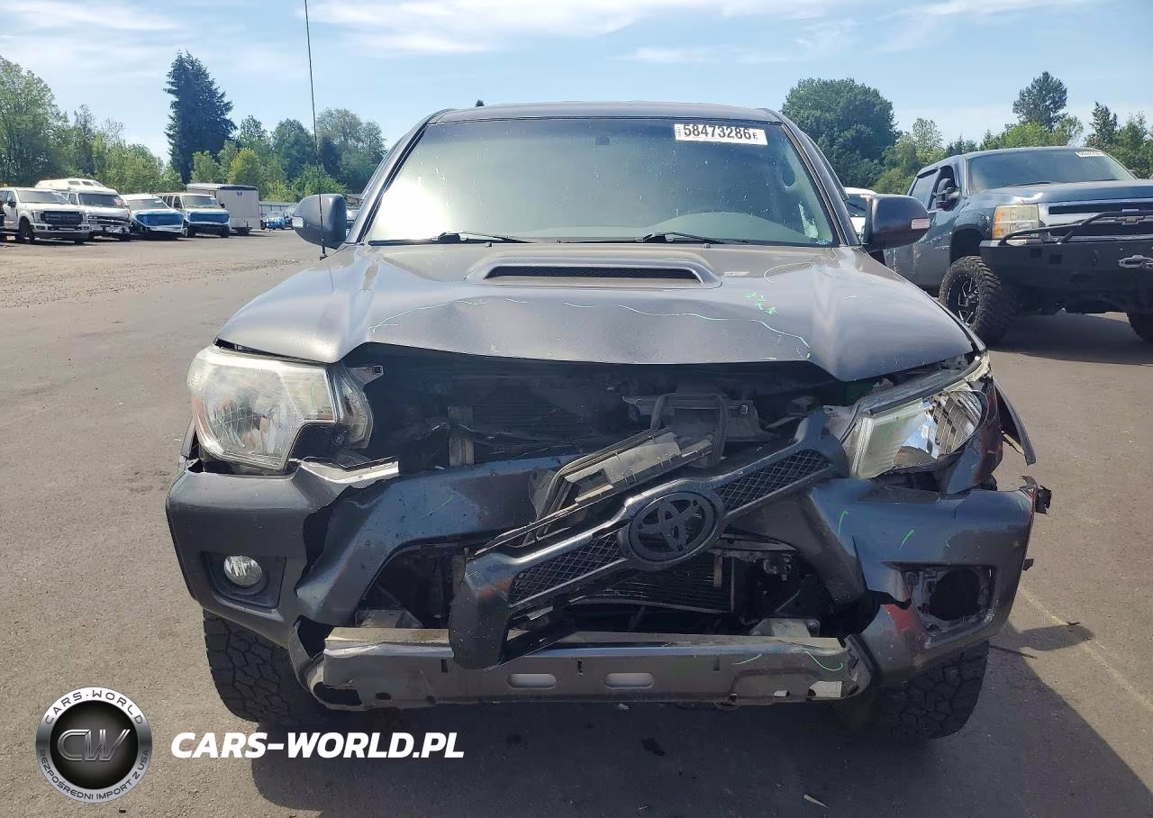 2015 Toyota Tacoma Double Cab Long Bed VIN:3TMMU4FN3FM082389 - 5